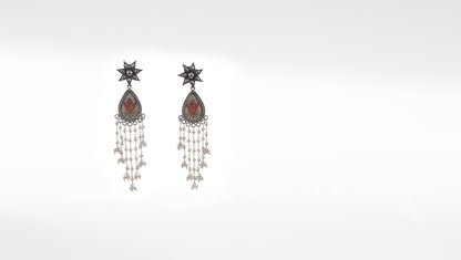 Sangeeta Boochra Silver Earrings