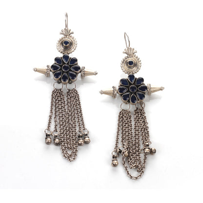 Sangeeta Boochra Silver Earrings-Earrings-Sangeeta Boochra