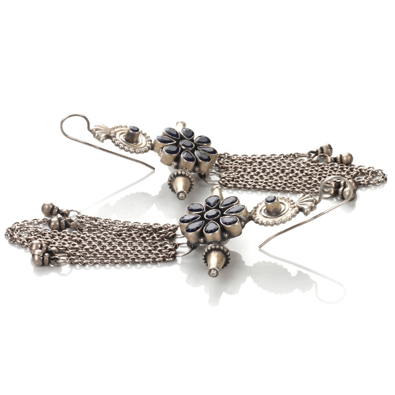 Sangeeta Boochra Silver Earrings-Earrings-Sangeeta Boochra