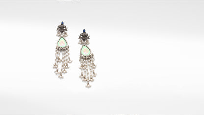 Sangeeta Boochra Silver Earrings