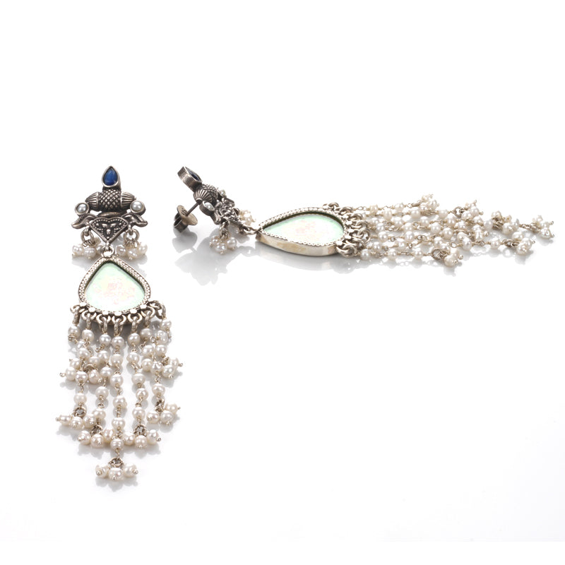 Sangeeta Boochra Silver Earrings-Earrings-Sangeeta Boochra