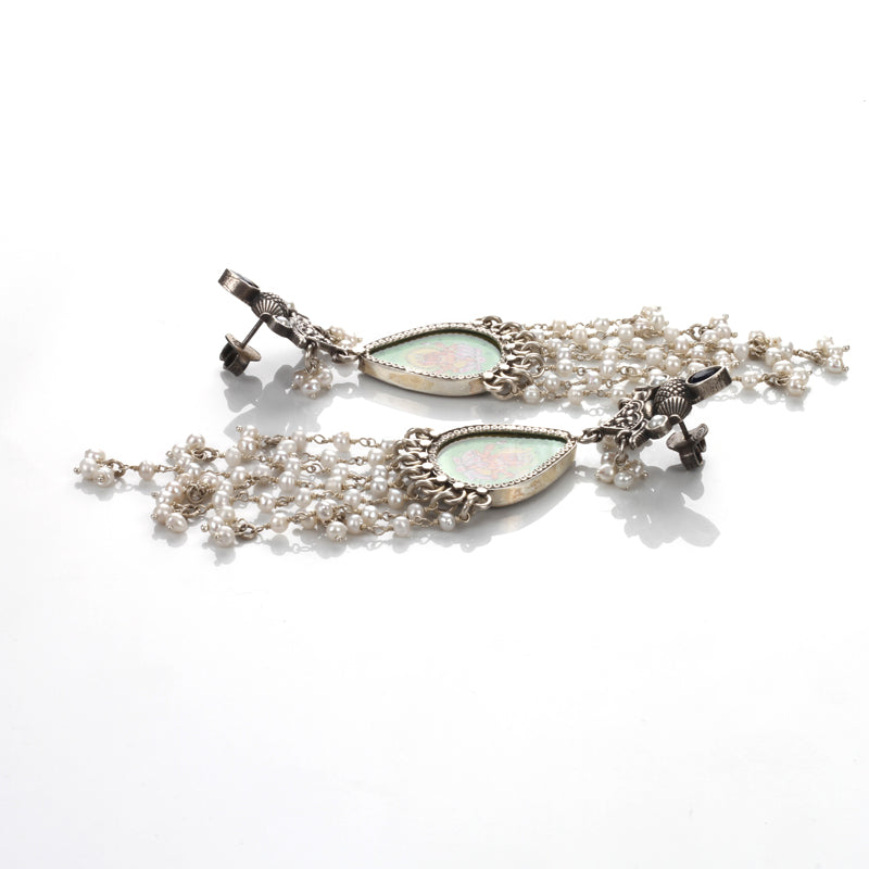 Sangeeta Boochra Silver Earrings-Earrings-Sangeeta Boochra