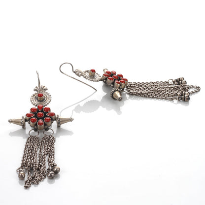 Sangeeta Boochra Silver Earrings-Earrings-Sangeeta Boochra