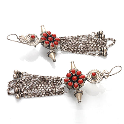 Sangeeta Boochra Silver Earrings-Earrings-Sangeeta Boochra