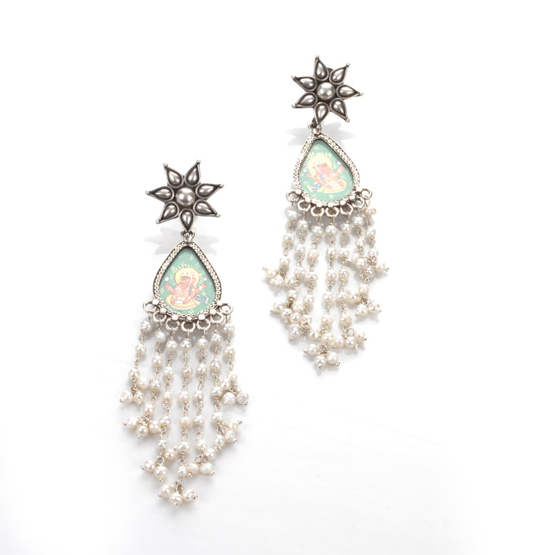 Sangeeta Boochra Silver Earrings-Earrings-Sangeeta Boochra