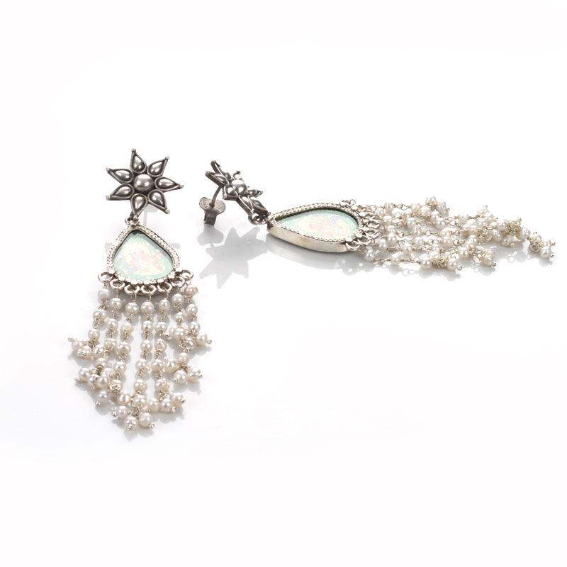 Sangeeta Boochra Silver Earrings-Earrings-Sangeeta Boochra