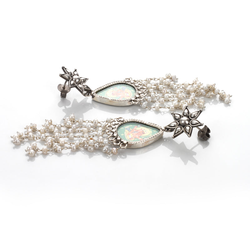 Sangeeta Boochra Silver Earrings-Earrings-Sangeeta Boochra