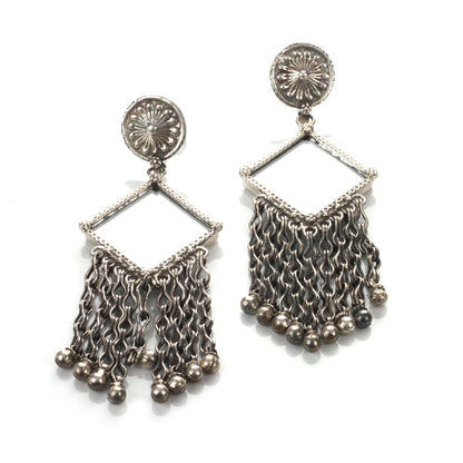 Sangeeta Boochra Silver Earrings-Earrings-Sangeeta Boochra