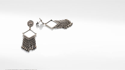 Sangeeta Boochra Silver Earrings