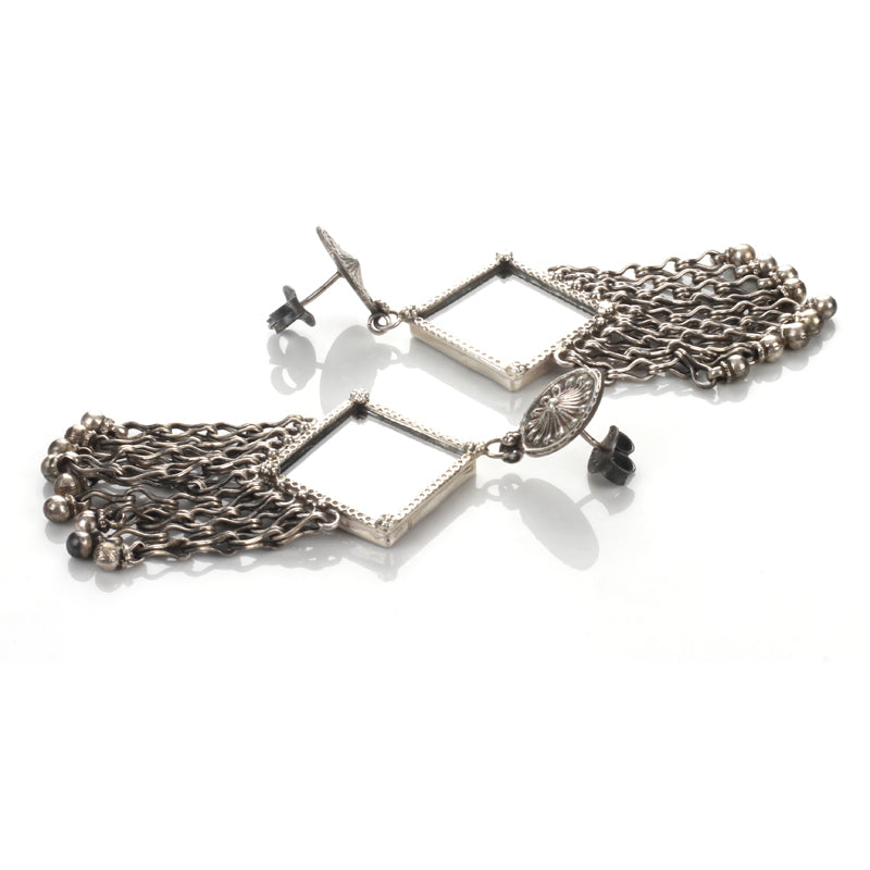 Sangeeta Boochra Silver Earrings-Earrings-Sangeeta Boochra