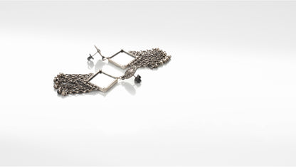 Sangeeta Boochra Silver Earrings