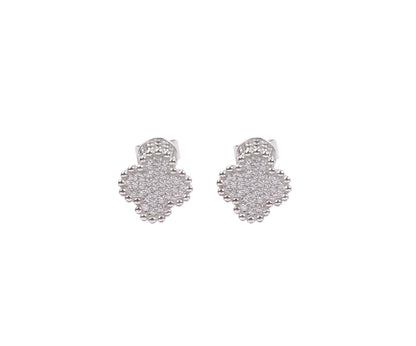 Sangeeta Boochra Silver Earrings-Earrings-Sangeeta Boochra