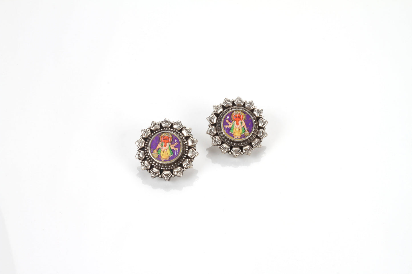 Sangeeta Boochra Silver Earrings-Earrings-Sangeeta Boochra