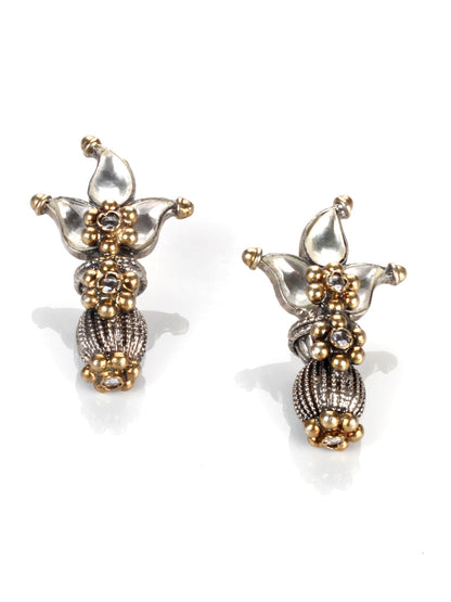 Sangeeta Boochra Silver Earrings-Earrings-Sangeeta Boochra