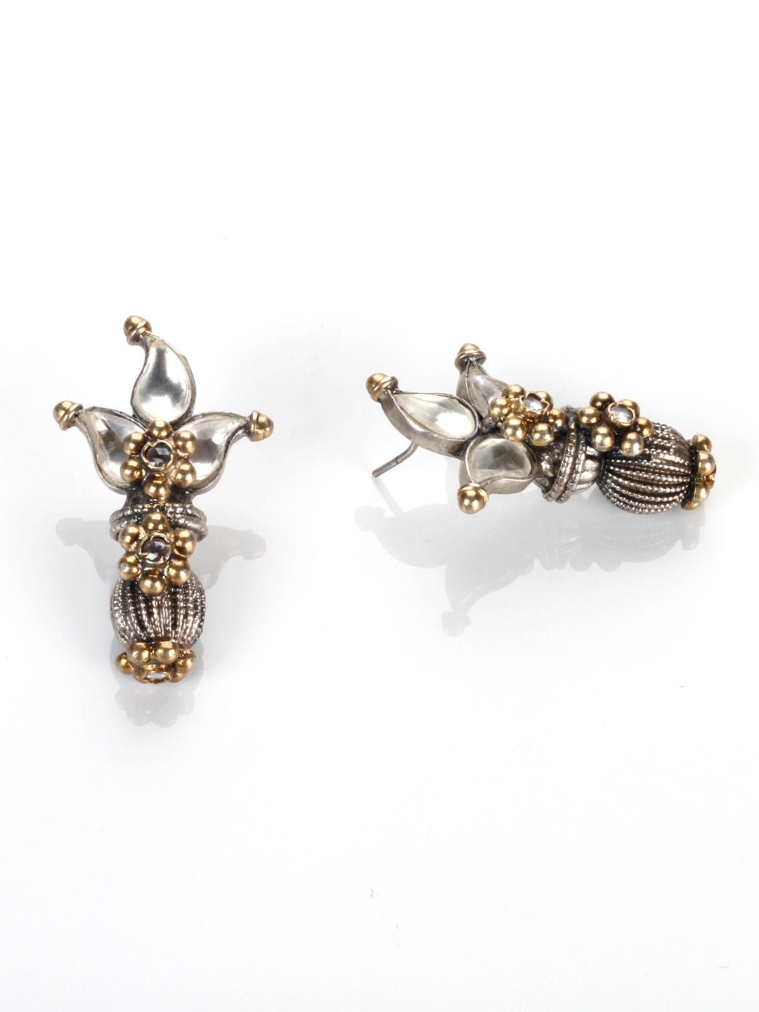 Sangeeta Boochra Silver Earrings-Earrings-Sangeeta Boochra