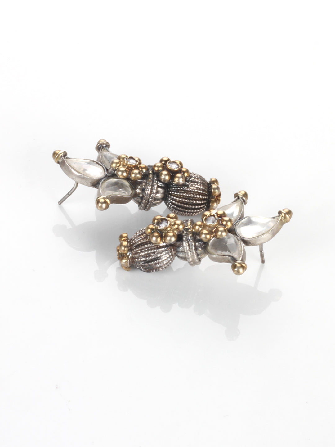 Sangeeta Boochra Silver Earrings-Earrings-Sangeeta Boochra