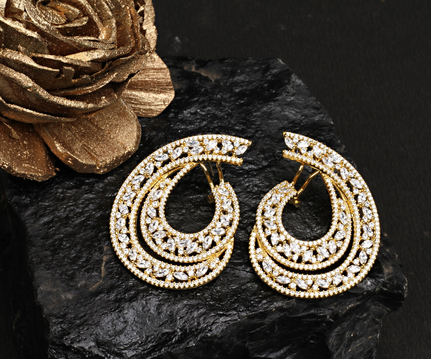 Sangeeta Boochra Earrings-Earrings-Sangeeta Boochra