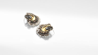 Sangeeta Boochra Silver Earrings