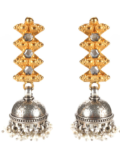 Sangeeta Boochra Silver Earrings-Earrings-Sangeeta Boochra