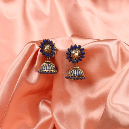 Sangeeta Boochra Silver Earrings-Earrings-Sangeeta Boochra