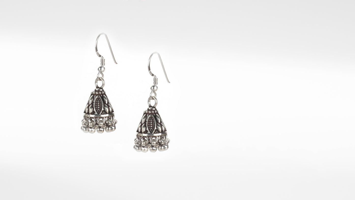 Sangeeta Boochra Silver Earrings