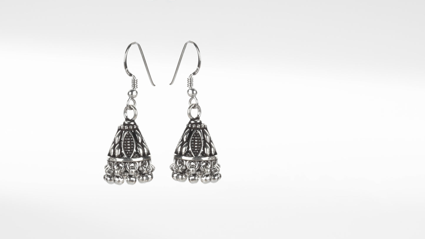 Sangeeta Boochra Silver Earrings