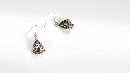 Sangeeta Boochra Silver Earrings