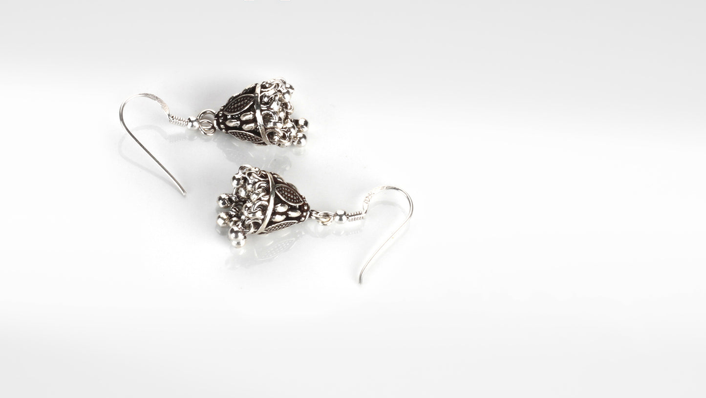 Sangeeta Boochra Silver Earrings