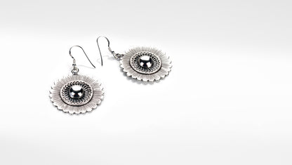 Sangeeta Boochra Silver Earrings