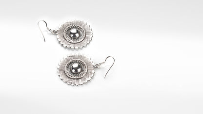 Sangeeta Boochra Silver Earrings