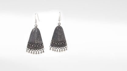 Sangeeta Boochra Silver Earrings