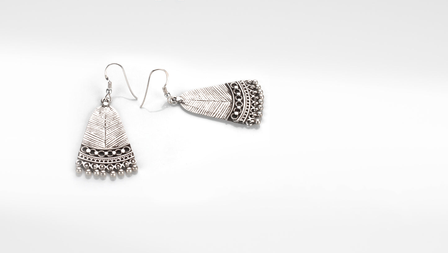 Sangeeta Boochra Silver Earrings