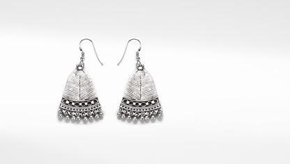 Sangeeta Boochra Silver Earrings