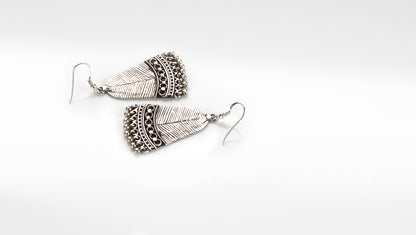 Sangeeta Boochra Silver Earrings