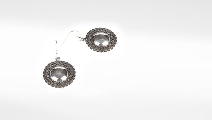 Sangeeta Boochra Silver Earrings