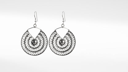 Sangeeta Boochra Silver Earrings