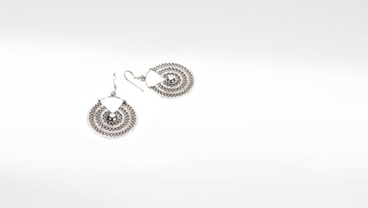 Sangeeta Boochra Silver Earrings