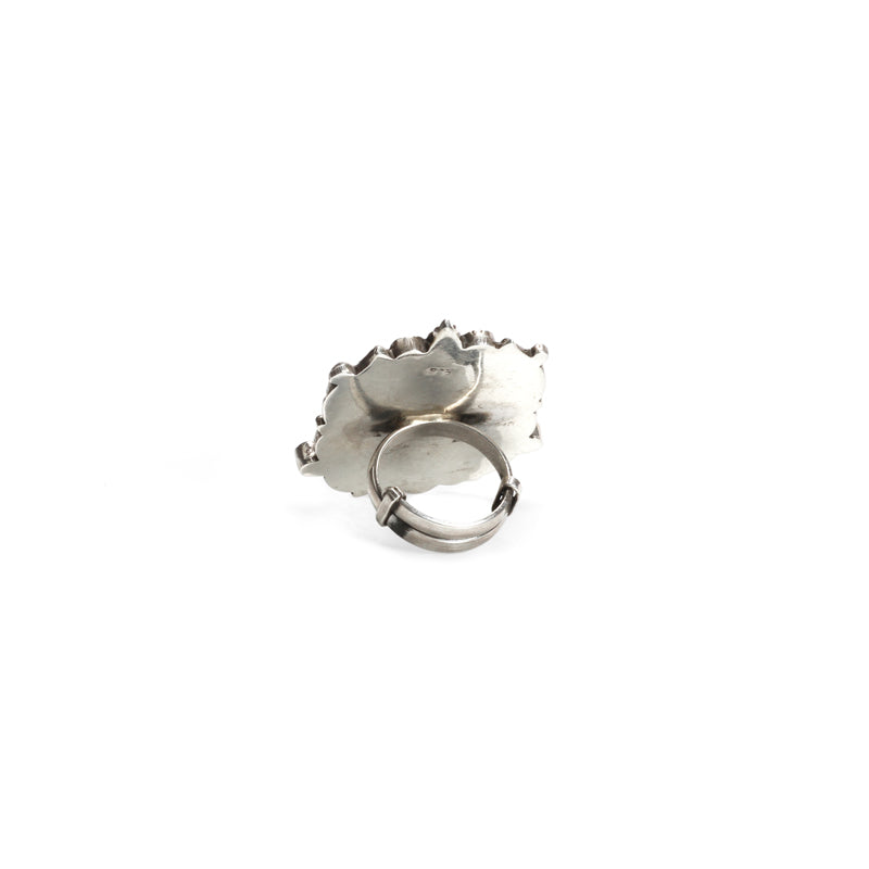 Sangeeta Boochra Silver Ring-Ring-Sangeeta Boochra