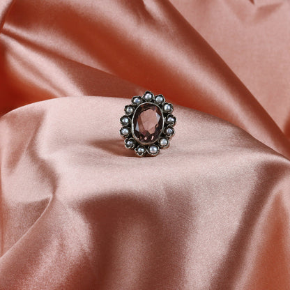 Sangeeta Boochra Silver Ring-Ring-Sangeeta Boochra