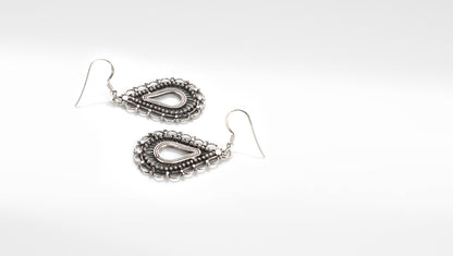 Sangeeta Boochra Silver Earrings