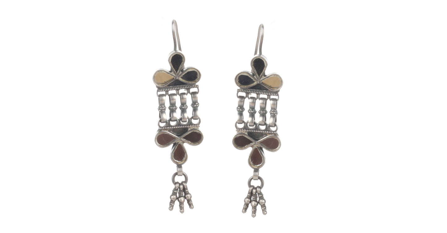 Sangeeta Boochra Silver Earrings-Earrings-Sangeeta Boochra