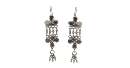 Sangeeta Boochra Silver Earrings-Earrings-Sangeeta Boochra