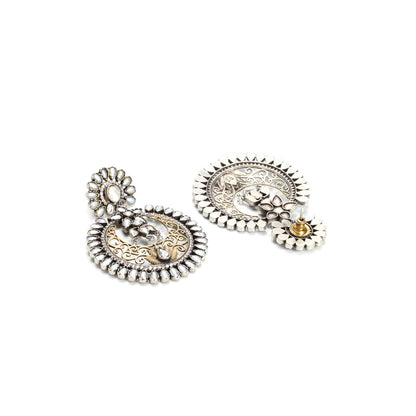 Sangeeta Boochra Silver Earrings-Earrings-Sangeeta Boochra