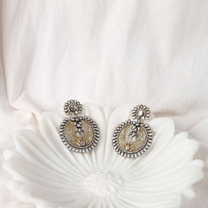 Sangeeta Boochra Silver Earrings-Earrings-Sangeeta Boochra