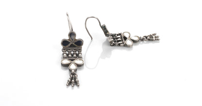 Sangeeta Boochra Silver Earrings-Earrings-Sangeeta Boochra