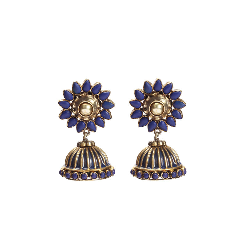 Sangeeta Boochra Silver Earrings-Earrings-Sangeeta Boochra