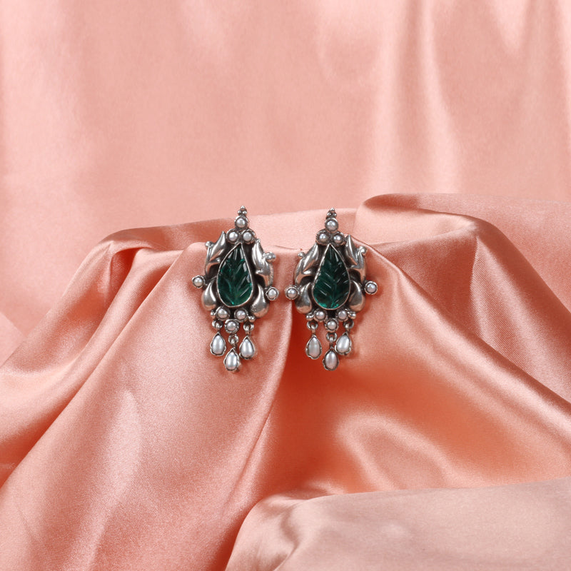 Sangeeta Boochra Silver Earrings-Earrings-Sangeeta Boochra