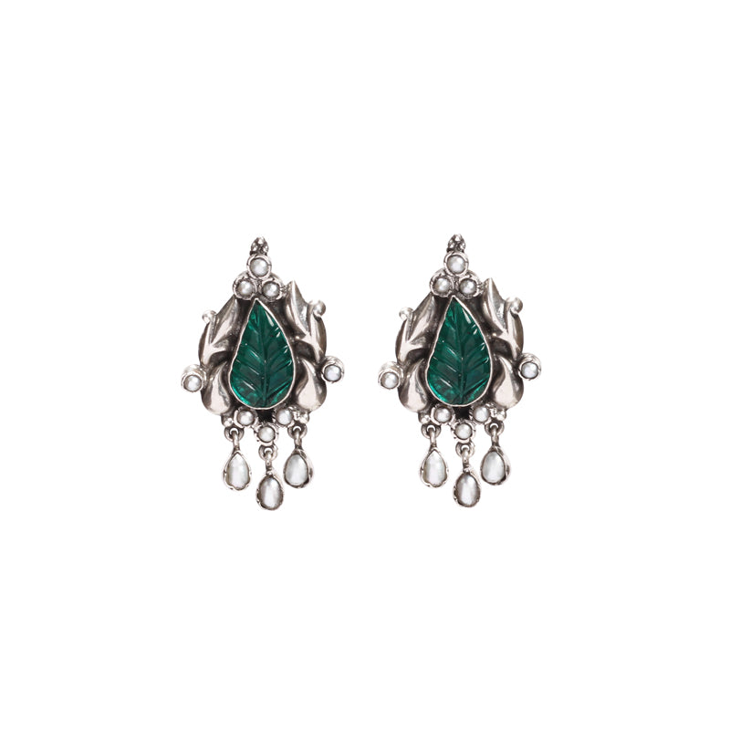 Sangeeta Boochra Silver Earrings-Earrings-Sangeeta Boochra