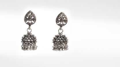 Sangeeta Boochra Silver Earrings