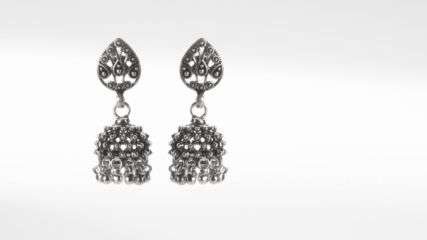 Sangeeta Boochra Silver Earrings